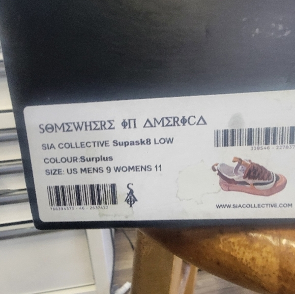 Retro Chunky Sneakers in Brown and Green - Picture 2 of 4